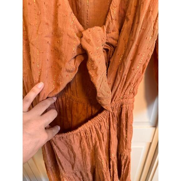 LSpace Stay Golden Dress Size Small - Picture 5 of 6